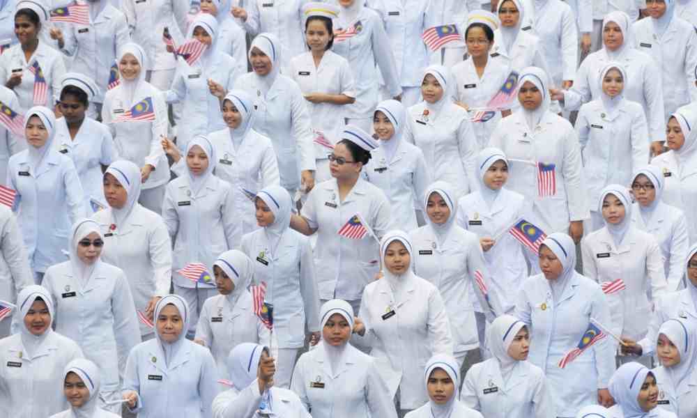 Malaysian nurse