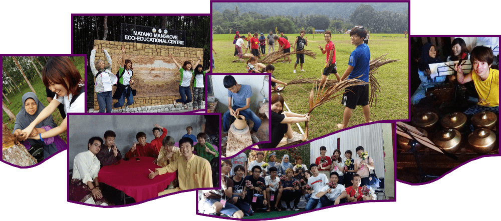 Inbound Mobility Programme collage photos from AIMST