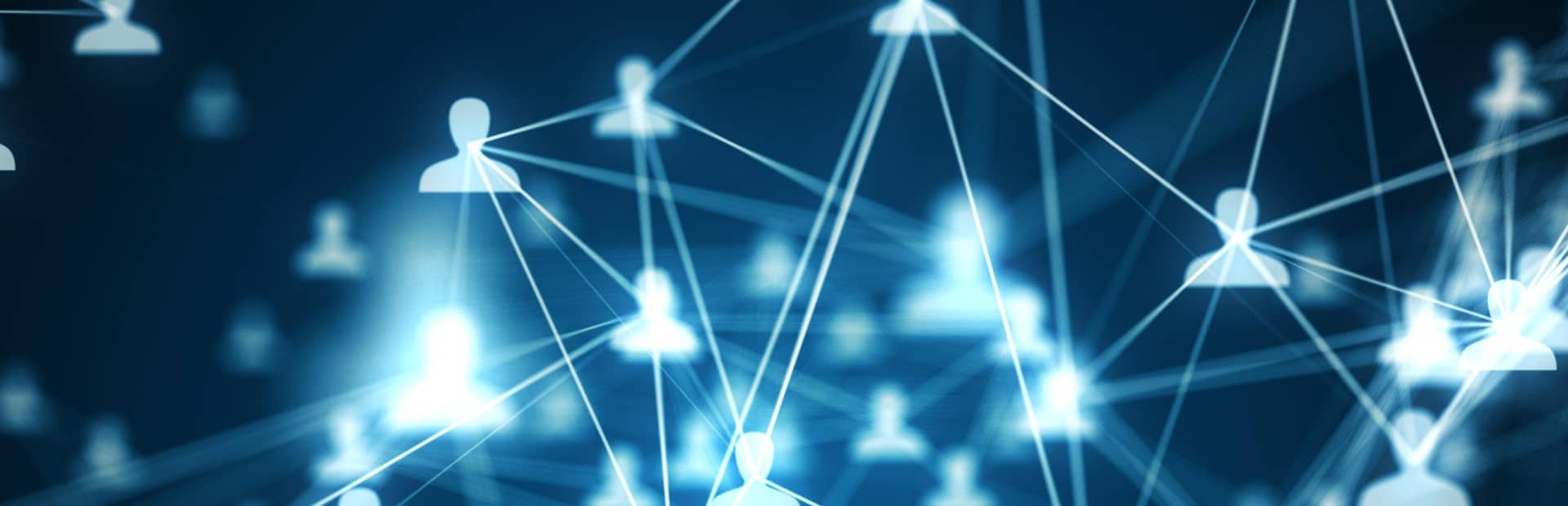 blue graphic network background