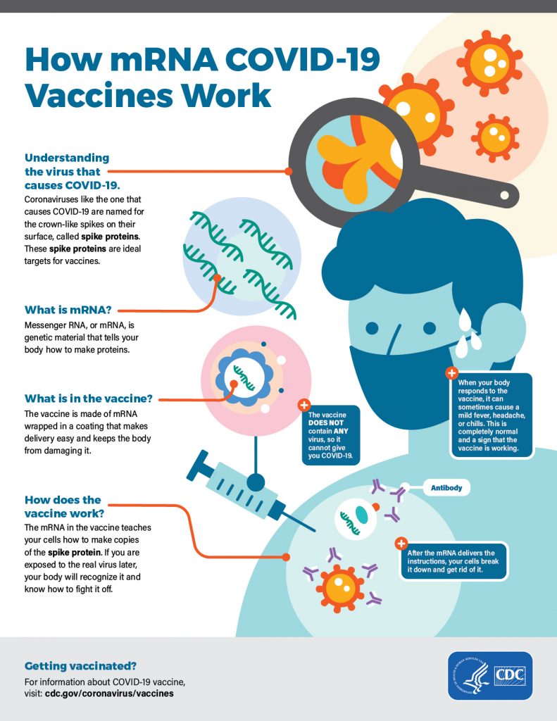 how mRNA COVID-19 vaccines work