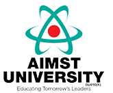 AIMST University logo